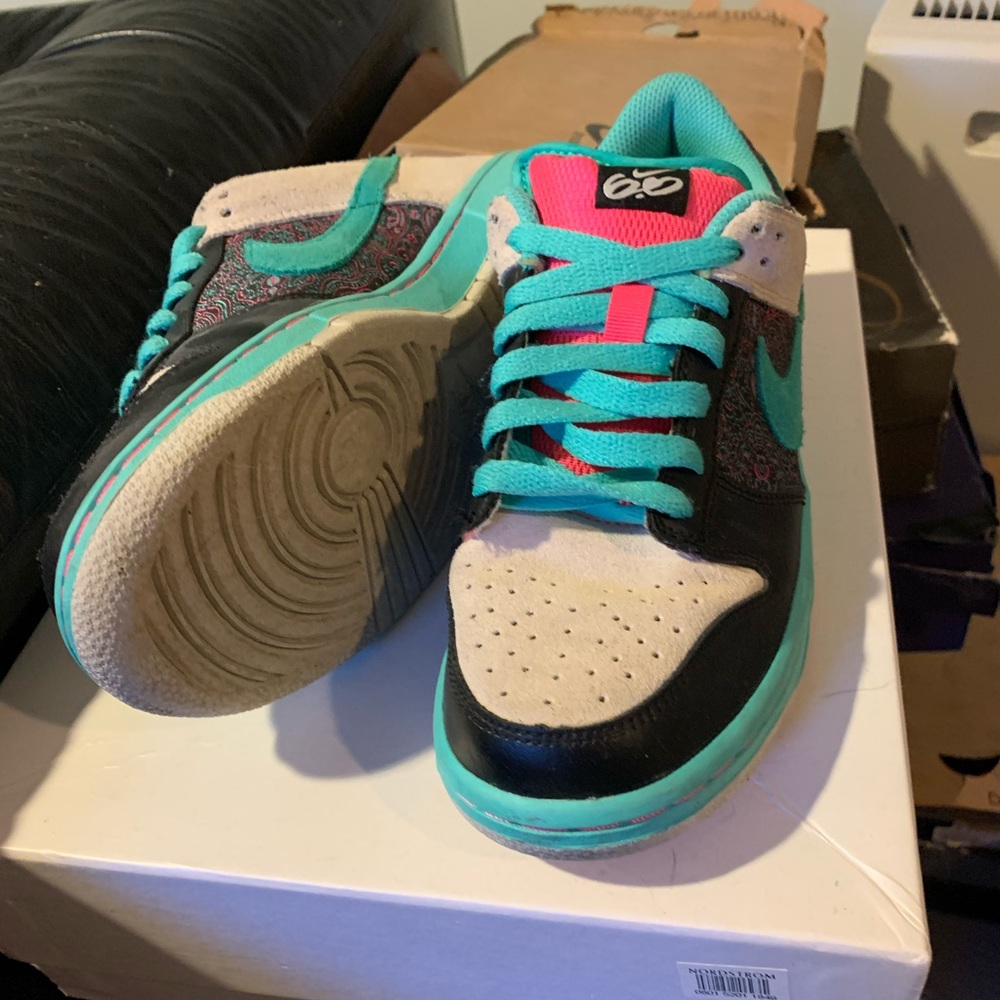 NIKE 6.0 shoes air insurgent rare skater shoes